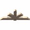 Ekena Millwork Redmond Smooth Timber Gable Bracket, Douglas Fir, 60"W x 25"H x 3 1/2"D x 5 1/2"F, 10/12 Pitch GBW060X25X0406RED00SDF - alternate 5